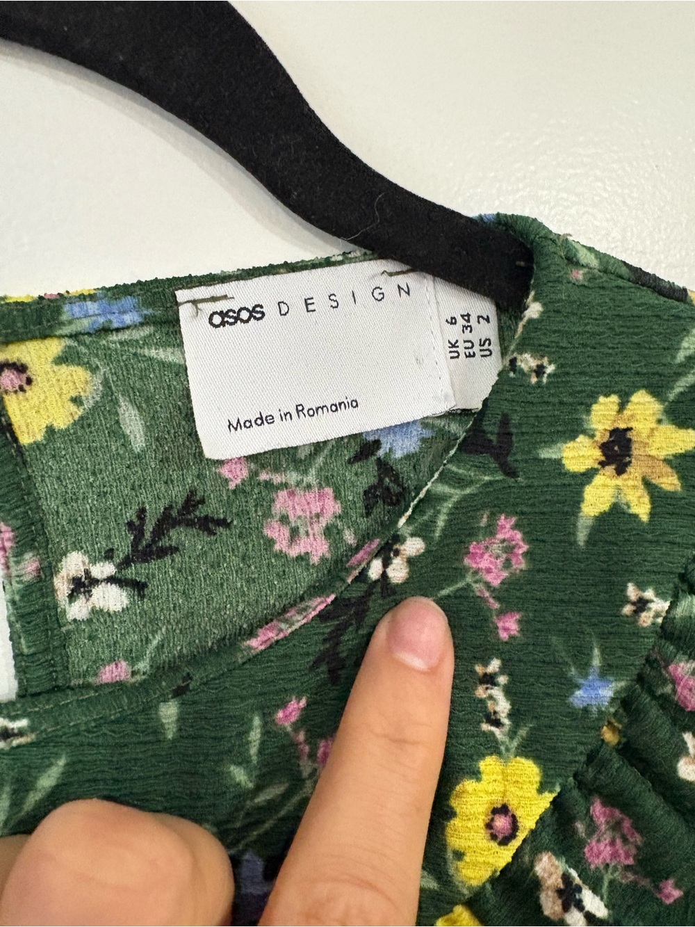 ASOS Ruffle Jumpsuit - Picture 5 of 8